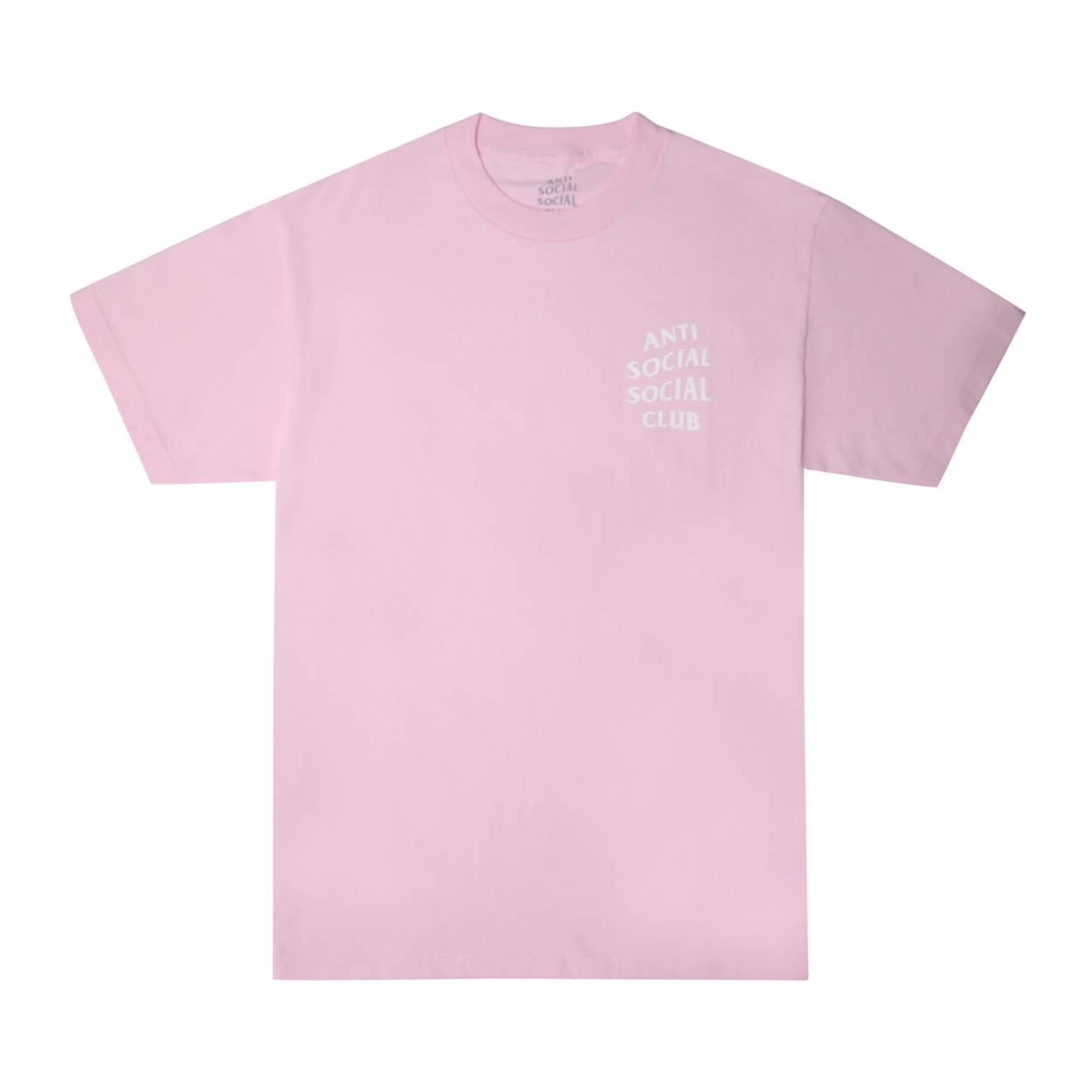 Anti Social Social Club Logo 2 T-Shirt 'Pink' - Anti Social Social Club ...