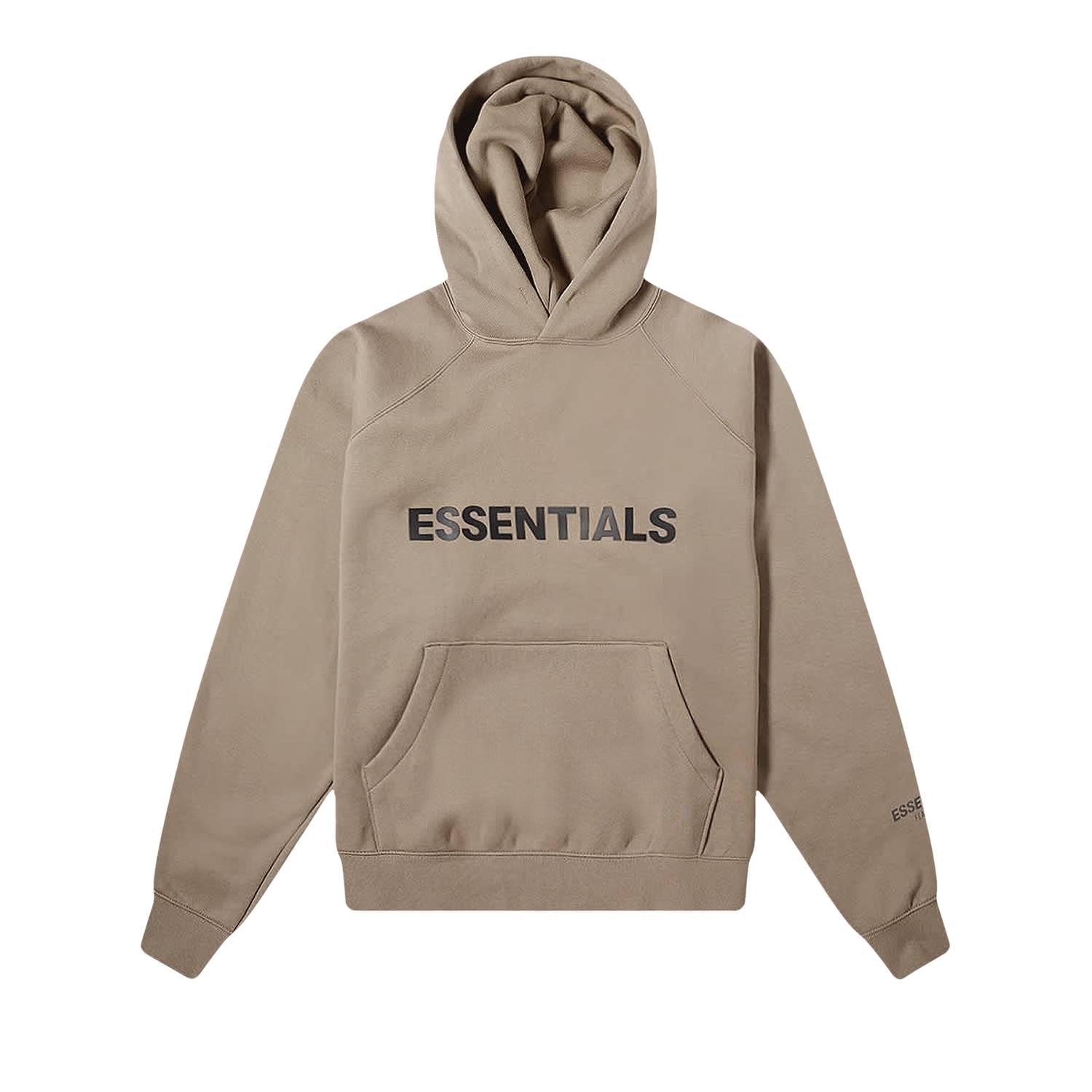 Fear of God Essentials Hoodie 'Cement' - Fear of God Essentials - 0192 ...