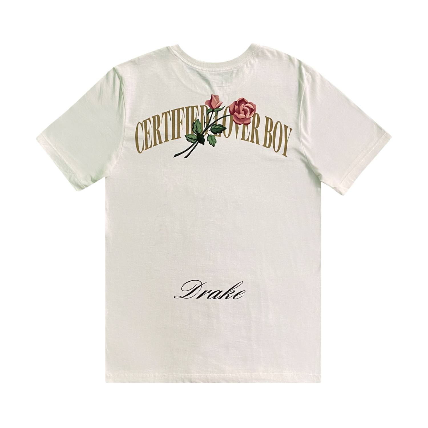 Nike Certified Lover Boy Rose T-Shirt 'White' - Nike - CLB WHT T 021 | GOAT