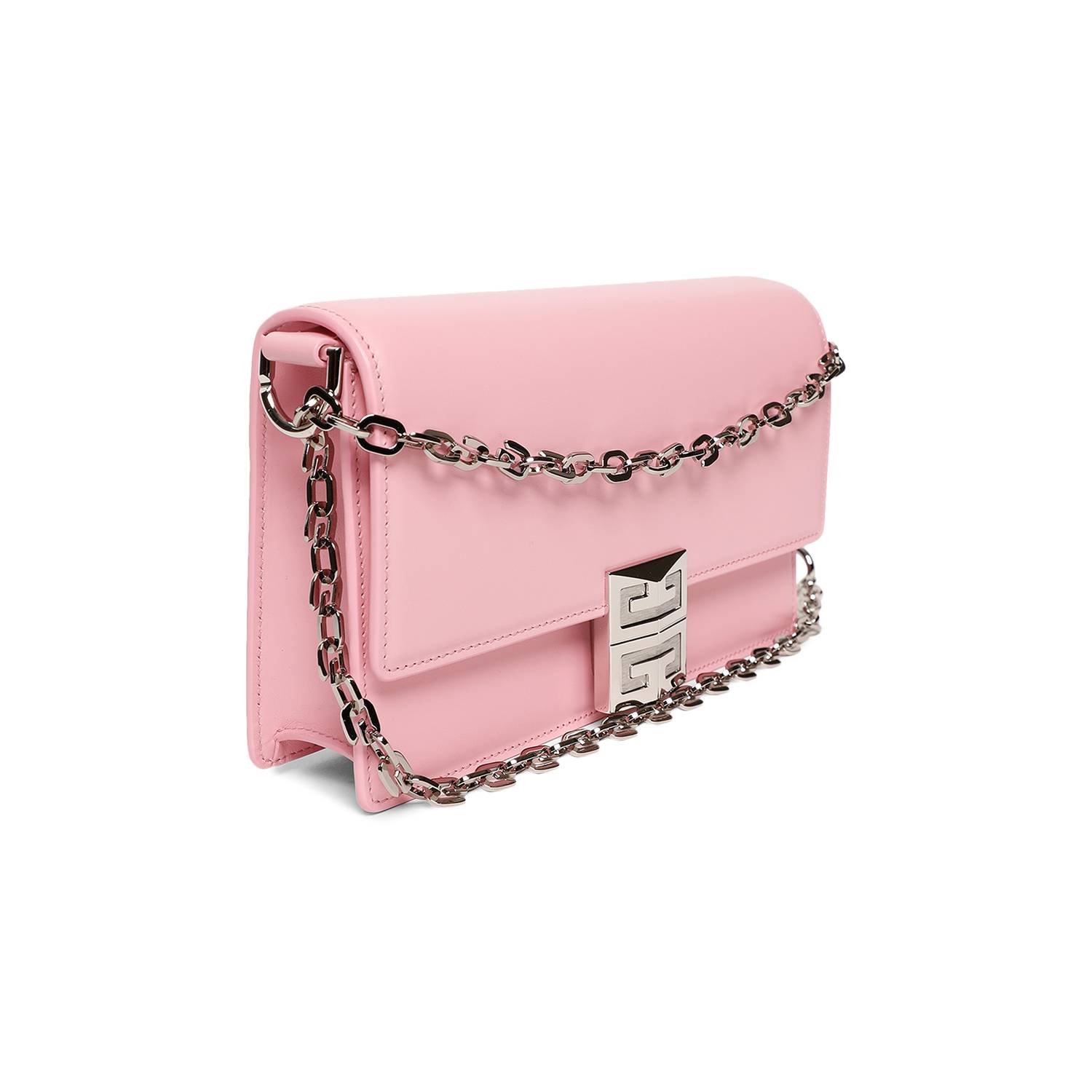 Givenchy Small 4G Bag In Box Leather With Chain 'Baby Pink' - Givenchy ...