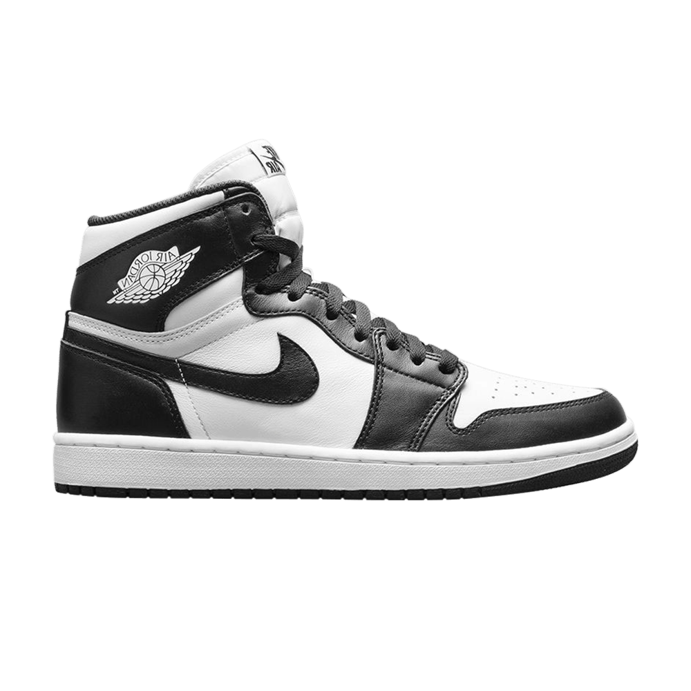 Air Jordan 1 Retro High OG 'Black/White' - Air Jordan - 555088 010 - black/white-black | GOAT