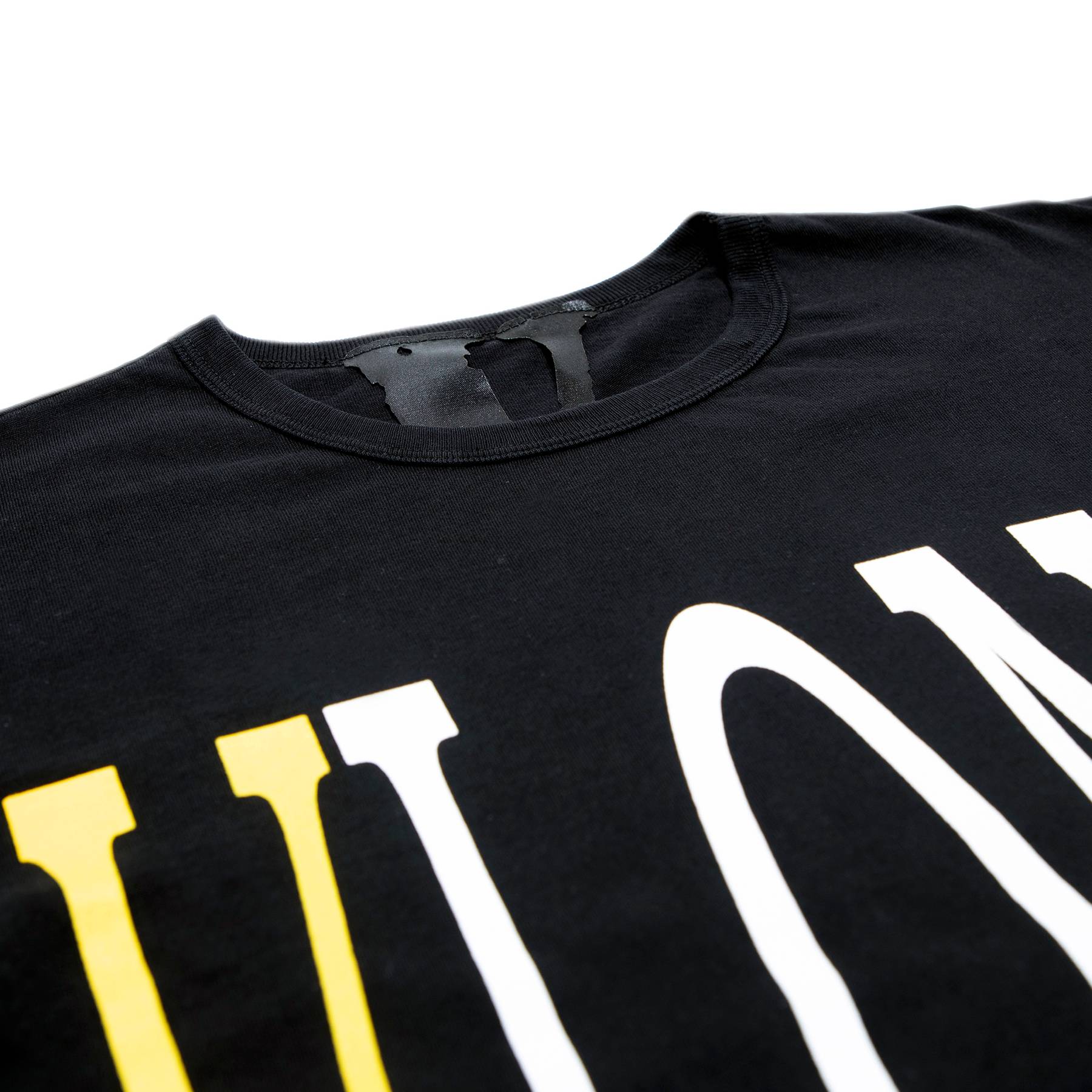 Vlone Staple T-Shirt 'Black/Yellow' - Vlone - 1020 100000103STS YELL | GOAT