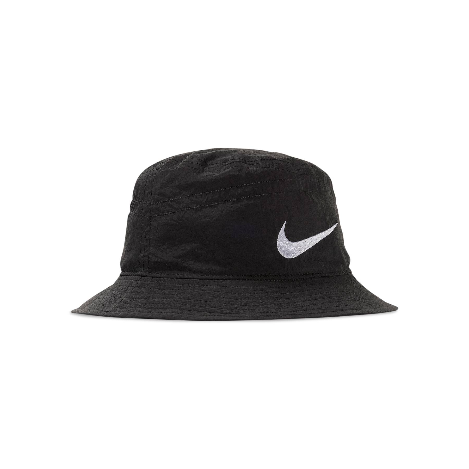 Nike x Stussy Bucket Hat 'Black' - Nike - CT8411 010 | GOAT