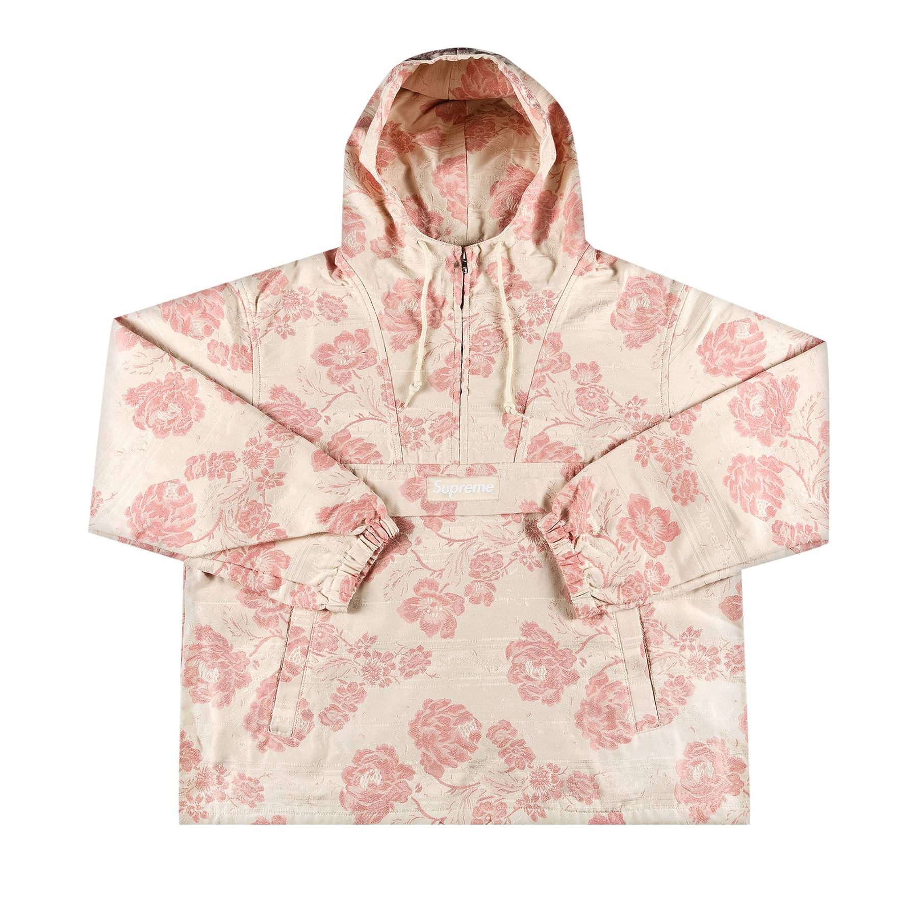 Supreme Floral Tapestry Anorak 'Pink' - Supreme - SS21J38 PINK | GOAT