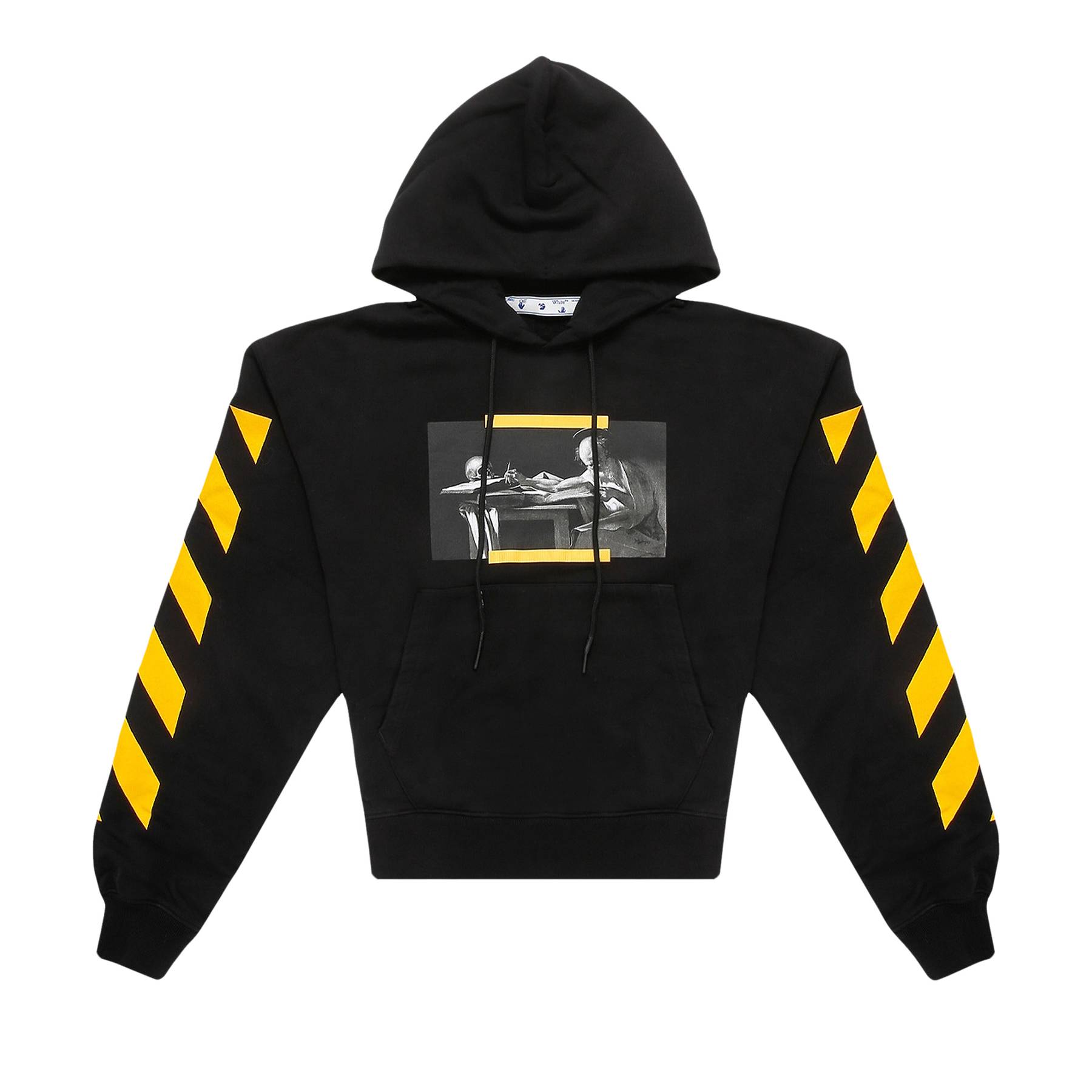 Off-White Caravaggio Painting Over Hoodie 'Black/Multicolor' - Off ...