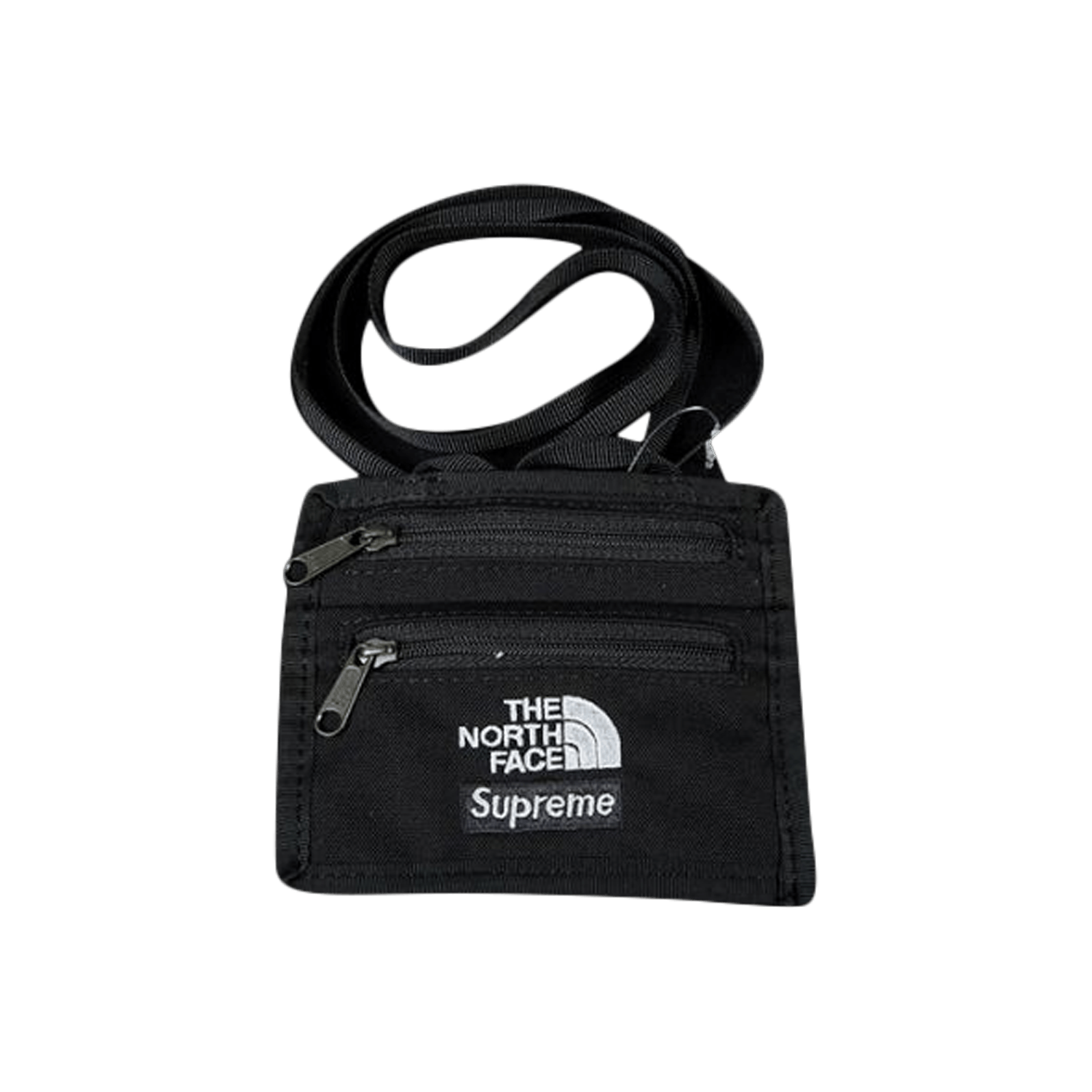 Supreme x The North Face Expedition Travel Wallet 'Black' - Supreme