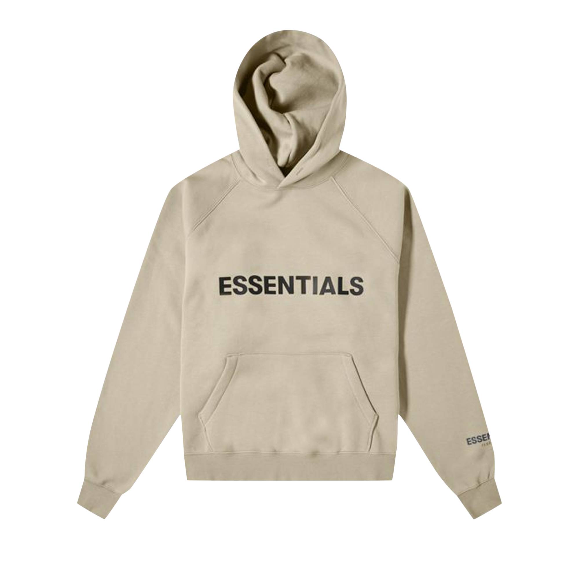 Fear of God Essentials Hoodie 'Olive' - Fear of God Essentials - 0192 ...
