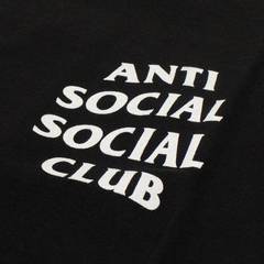 Anti Social Social Club Kkoch ASSC Short-Sleeve T-Shirt 'Black' - Anti ...