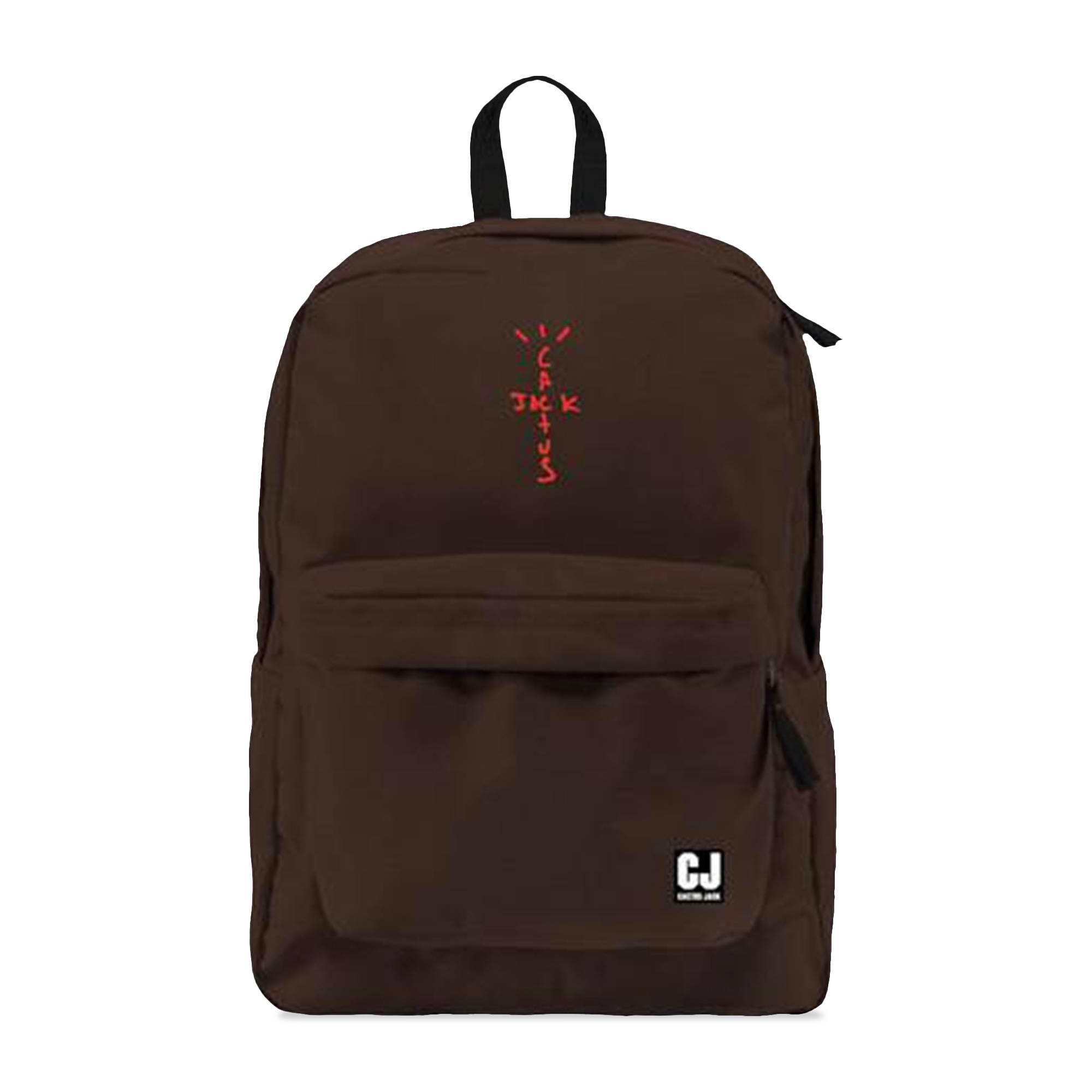 Cactus Jack by Travis Scott Backpack With Patch Set 'Brown' - Cactus