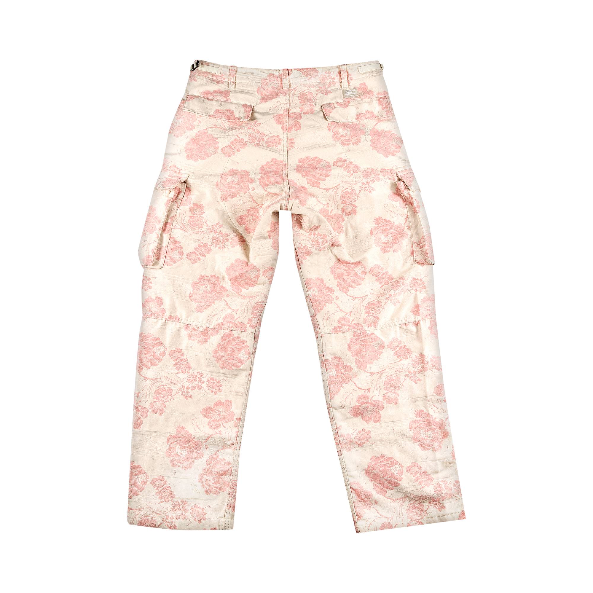 Supreme Floral Tapestry Cargo Pant 'Pink' - Supreme - SS21P28 PINK | GOAT