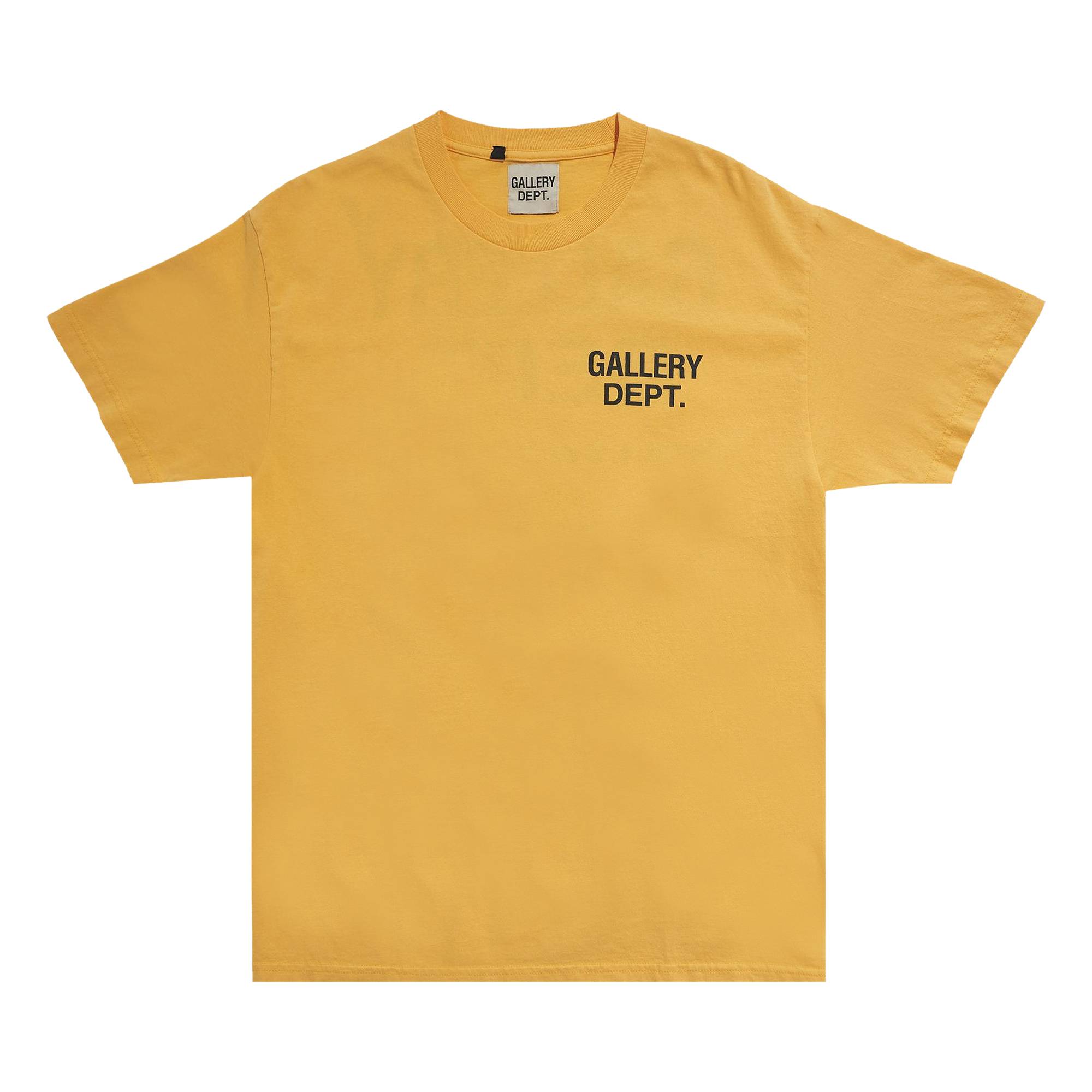 Gallery Dept. Vintage Souvenir Tee 'Yellow' - Gallery Dept. - GD VST ...