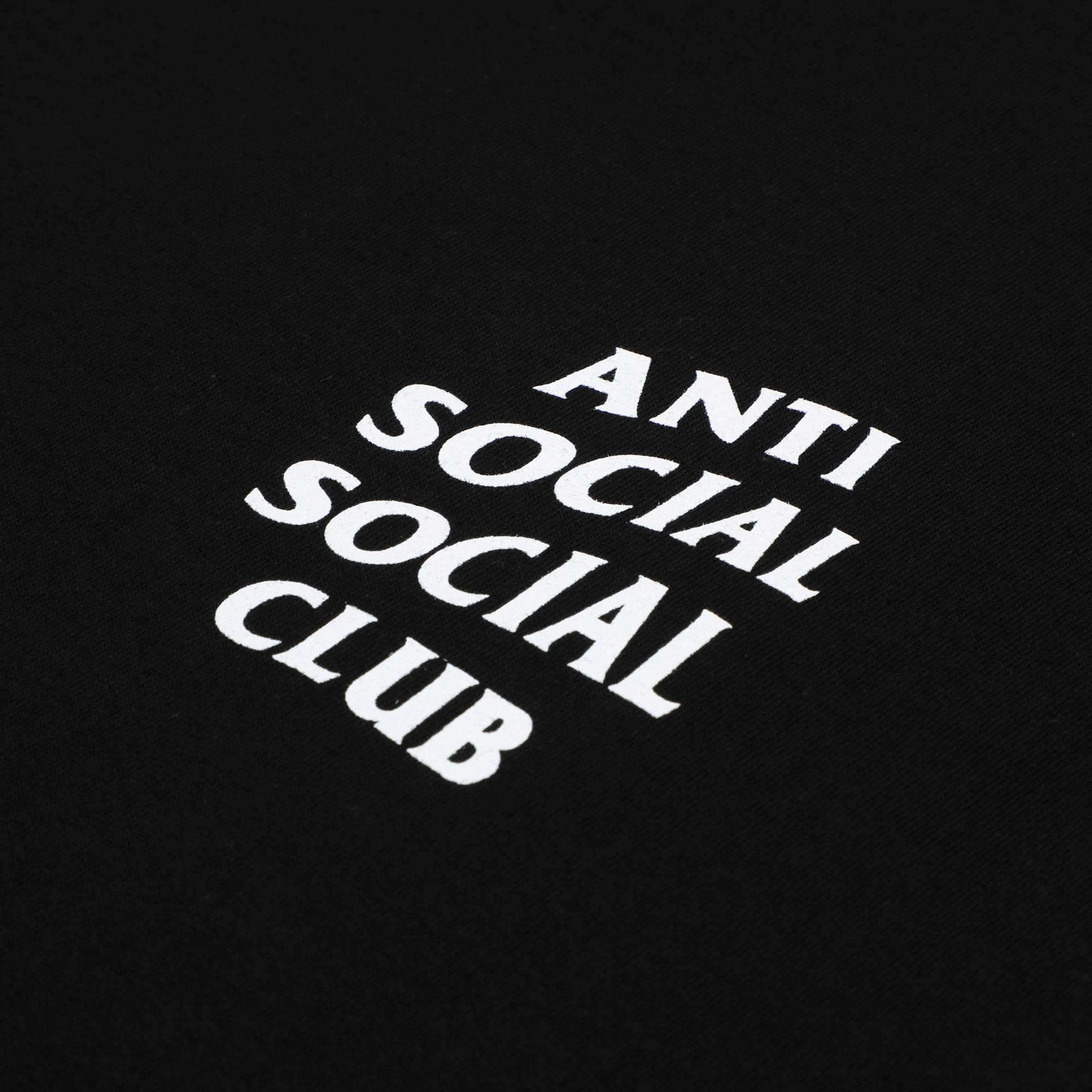 Anti Social Social Club Logo 2 T-Shirt 'Black' - Anti Social Social