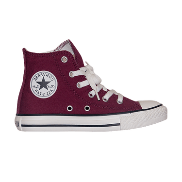 Buy Chuck Taylor All Star Hi GS Cranberry 317377 GOAT