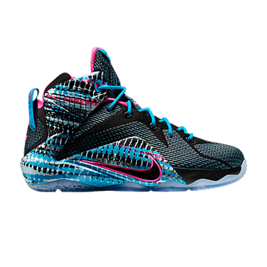 lebron 12 blue lagoon