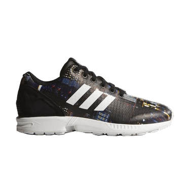 Flowers bloom,Birds tweet,Wind blows&Mo… adidas ZX Flux Floral Print Gray for Sale | Authenticity