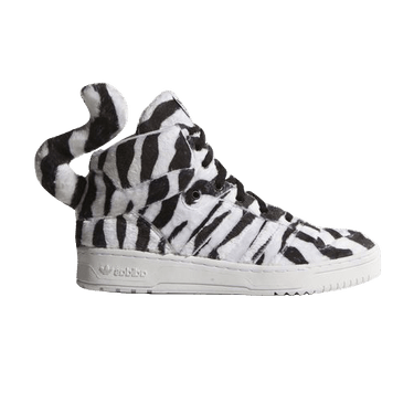 Buy Adidas Jeremy Scott White Tiger - B26037 | GOAT