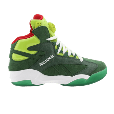 シャックシリーズ　クリスマス Size 8.5 - Reebok Shaq Attaq Ghost Of Christmas Present for