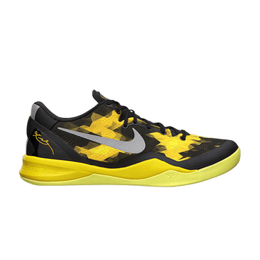 Black and yellow kobe 8 discount