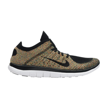 Nike free flyknit 4.0 brown Clearance