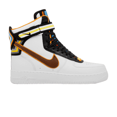 Pile of meaning surgeon Riccardo Tisci x Air Force 1 Hi Sp 'White Baroque Brown' | GOAT