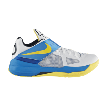 Buy Zoom KD 4 Tour Yellow Photo Blue 473679 102 GOAT