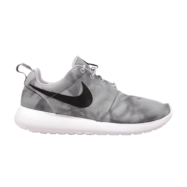 roshe run cool grey black print