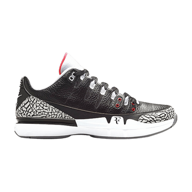 Nike Zoom Vapor Tour AJ3 'Black White'