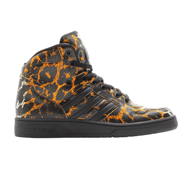 adidas JS × INSTINCT HI ブラック 27,5cm adidas Originals by Jeremy Scott JS Instinct Hi 'Black/White