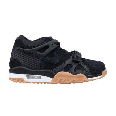 nike air trainer 3 black gum