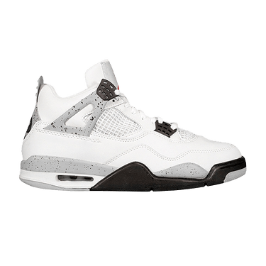 Buy Air Jordan 4 Retro White Cement 1999 136013 101 GOAT