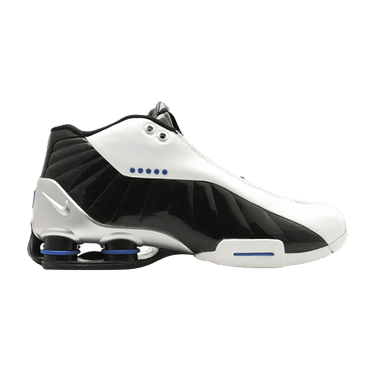 靴 NIKE SHOX BB4 The Nike SHOX BB4 White/Midnight Navy Has a New Release Date