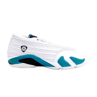 air jordan 14 low columbia blue