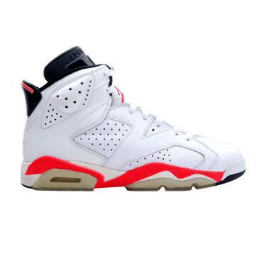 1991 air jordan 6 white infrared