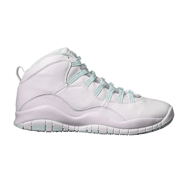 air jordan 10 white green