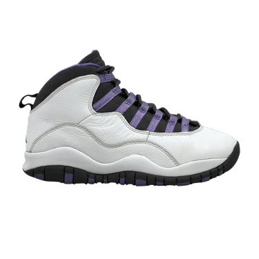 Jordan 10 purple and blue cheap