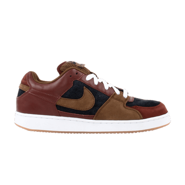NIKE SB ナイキエスビー ZOOM TEAM EDITION ズーム チームエディション ローカットスニーカー ブラウン US8.5/26.5cm 311665-421 311665_421.png.png