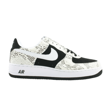 Nike air force white snakeskin store
