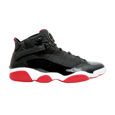 Jordan 6 rings bred hot sale