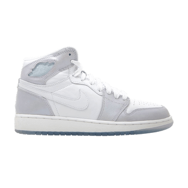 Air jordan 1 white silver new arrivals