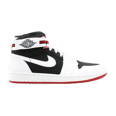 Jordan 1 Retro High Strap White Black Varsity Red