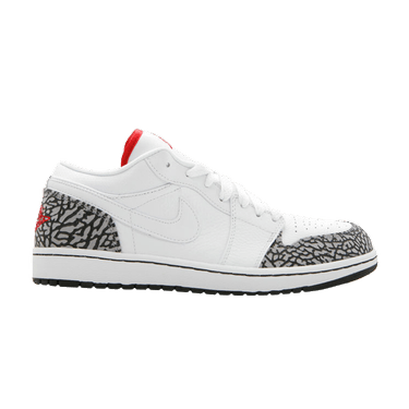 Buy Air Jordan 1 Phat Low 'Cement' - 350571 161 | GOAT