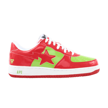 【新品未使用】　BAPE babymilo カモフラ　ロンパース　80 red Buy Bapesta FS-001 Low 'Baby Milo - Red Green' - 362 | GOAT
