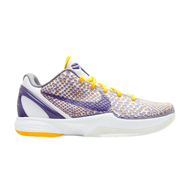 Buy Nike Zoom Kobe 6 '3D Lakers' - 429659 105 | GOAT