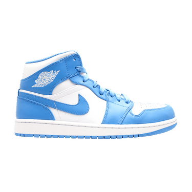 Unc mid hot sale jordan 1