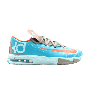 Buy Nike KD 6 GS 'Maryland Blue Crab' - 599477 400 | GOAT
