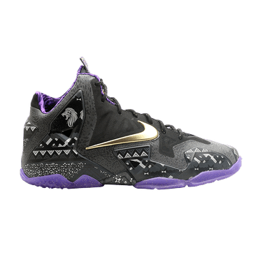 Buy Nike LeBron 11 GS 'BHM' 621712 005 GOAT UK