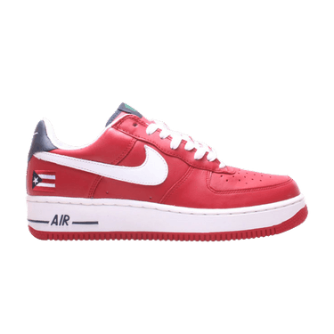 rico　① NIKE 2003 AIR FORCE 1 PR4 624040-641 PUERTO RICO 4 RED 10.5