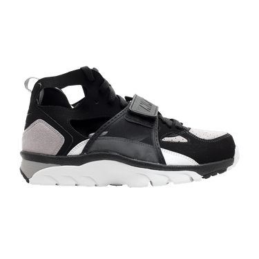 Nike air trainer huarache black grey on sale