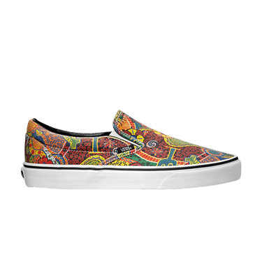 RARE Vans Van Doren Multi Color Aborigi Classic Slip On Shoes Sneakers Vans Classics Van Doren Series Multi/Aborigine Pack | Hypebeast main image 4
