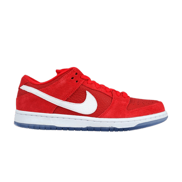 Nike sb dunk low challenge red store